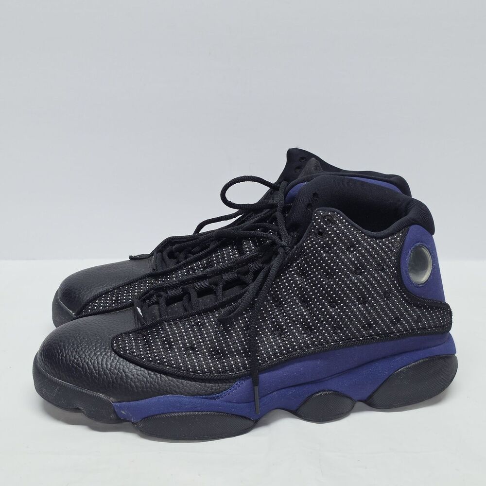 Jordan Air Jordan 13 Retro Court Purple Black Men's Size 9.5 Sneakers DJ5982-015